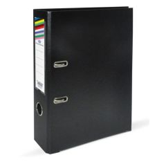 FIS FSBF8PASST PP Box File - F/S - 8cm Spine - Assorted Color - 1 Piece