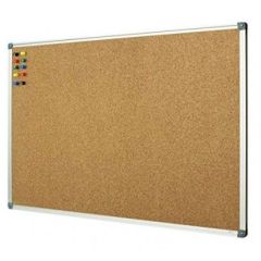 Modest CB1224 Double Sided Cork Board - 120cm x 240cm