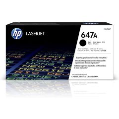 HP CE260A 647A Black Original LaserJet Toner Cartridge