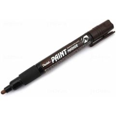 Pentel MMP20 Paint Marker - 2.9mm Bullet Tip - Brown (Pack of 12)