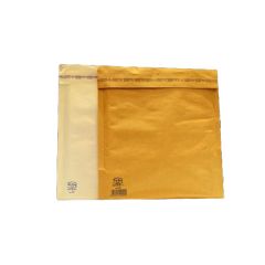 Hispapel Air Bag Manila Envelope - 150 x 215mm (Pack of 100)