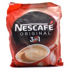Nescafe 3 in 1 Original Coffee Mix Pouch - 1Kg x (Pack of 16)