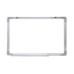 FIS FSWB6090CM Whiteboard - Aluminum Frame - 60cm x 90cm