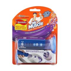 Mr Muscle Fresh Discs Starter - Lavender - 38 Grams