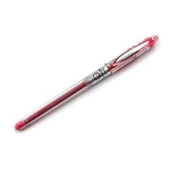 Pentel BG207 Slicci Gel Ink Pen - 0.7 mm Tip - Pink (Pack of 12)