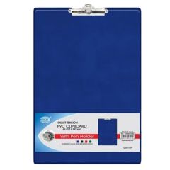 FIS FSCBSTA4ASST PVC Single Clipboard - A4 - Assorted Color (Pack of 10)