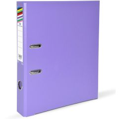 FIS FSBF4A4PVIO PP Box File - A4 - 4cm Spine - Violet (Pack of 5)