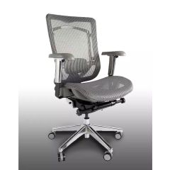 MHM Height Adjustable Medium Back Contemporary Office Mesh Chair