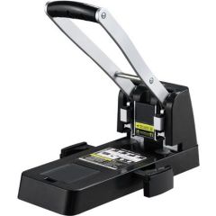 Deli 0150 Heavy Duty 2-Hole Punch - 150 Sheets Capacity