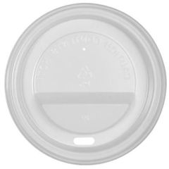 Galaxy 8Oz Ripple Cup Lid - White (Pack of 1000)