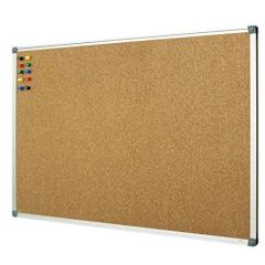 Modest CB 0918  Double Sided Cork Board - 90cm x 180cm