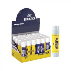 FIS FSGLHA36CG PVP White Glue Stick - 36 Grams (Pack of 12)