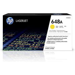 HP CE262A 648A Yellow Original LaserJet Toner Cartridge