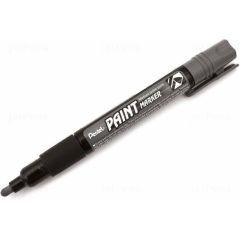 Pentel MMP20 Paint Marker -2.9mm Bullet Tip - Grey (Pack of 12)