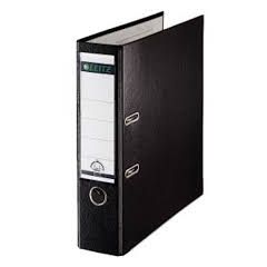 Leitz 1102  Broad Spine Box File - F/S - Black (Pack of 48)