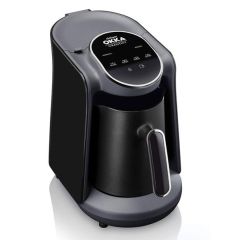Okka OK-005-K Arzum Grandio Turkish Coffee Maker - Black & Chrome