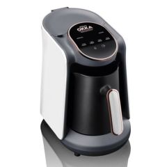 Okka OK-005-D Arzum Grandio Turkish Coffee Maker - Black & White