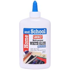 Leeho Multi-Purpose White Glue - 118ml (Pack of 12)