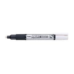 Pentel MMP20 Paint Marker -2.9mm Bullet Tip - White (Pack of 12)