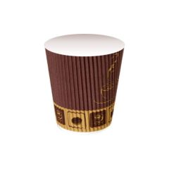 Falcon 8Oz Ripple Paper Cups (Pack of 25)