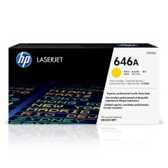HP CF032A 646A Yellow Original LaserJet Toner Cartridge