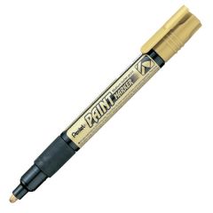 Pentel MMP20 Paint Marker -2.9mm Bullet Tip - Gold (Pack of 12)