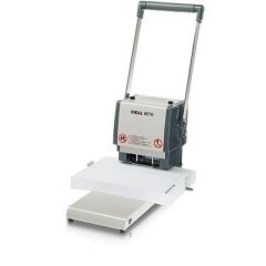 Ideal 8570 Heavy Duty 2-Hole Punch - 400 Sheets Capacity