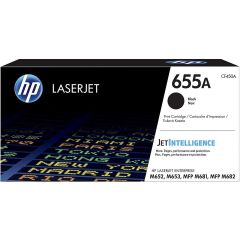 HP CF450A 655A Black Original LaserJet Toner Cartridge