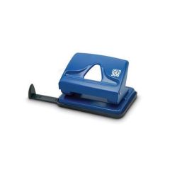 Sax 306 2-Hole Punch - 25 Sheets Capacity - Blue