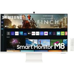 Samsung LS32BM801UMXUE UHD M8 Monitor Smart TV Slim Design – 32 inch