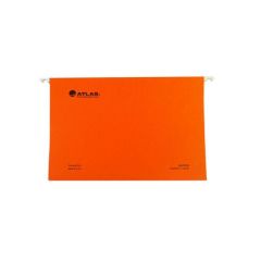 Atlas Hanging File - F/S - Orange (Pack of 50)