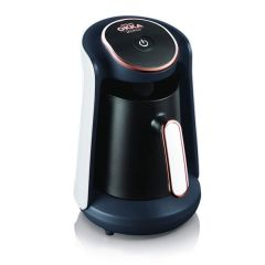 Okka OK004-B Minio Automatic Turkish Coffee Machine - Black & White
