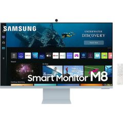 Samsung LS32BM80BUMXUE UHD Monitor Smart TV Slim Design – 32 inch