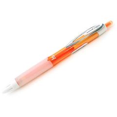 Uni-ball UMN-207F Signo Gel Ink Pen - 0.7mm - Orange (Pack of 12)