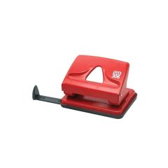 Sax 306 2-Hole Punch - 25 Sheets Capacity - Red