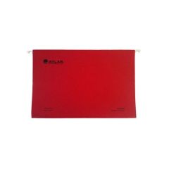 Atlas Hanging File - F/S - Red (Pack of 50)