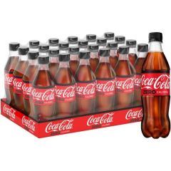 CoCa Cola Zero - 500ml Pet Bottle x (Pack of 24)