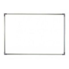 FIS FSWB120240CM Whiteboard - Aluminum Frame - 120 x 240cm