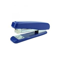 Kangaro Mini-10 Hand Held Stapler, Blue/Silver