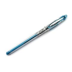 Pentel BG207 Slicci Gel Ink Pen - 0.7 mm Tip - Blue (Pack of 12)