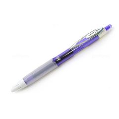 Uni-ball UMN-207F Signo Gel Ink Pen - 0.7mm - Violet (Pack of 12)