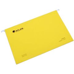 Atlas Hanging File - F/S - Yellow (Pack of 50)