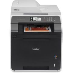 Brother MFC-L8600CDW A4 Color Laser All in One MFP Printer  