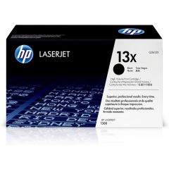 HP Q2613X 13X High Yield Black Original LaserJet Toner Cartridge