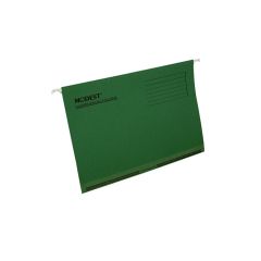 Modest Hanging File - A4 - Green (Pack of 50)