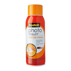 3M Scotch 6094 Photo Mount Photo-Safe Adhesive - 10.3Oz