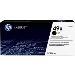 HP Q5949X 49X High Yield Black Original LaserJet Toner Cartridge