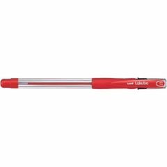 Uni-ball SG100F Lakubo Ball Point Pen - 0.7mm Ball - Red (Pack of 12)
