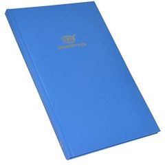 FIS FSMNFS3Q 3-Quire 8mm Single Ruled Manuscript Book - 144 Sheets - F/S