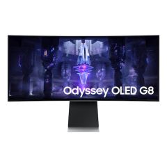 Samsung LS34BG850SMXUE G85SB OLED Ultra WQHD Curved Display 175Hz – 34 inch